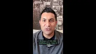 DS160 Mythbusting Day 2: Immediate relatives in the United States