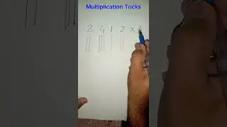 Math Shortcuts: Multiplication Tricks #youtubeshorts #shorts