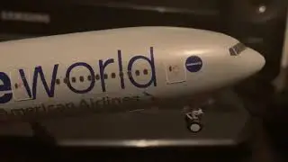 Gemini200 American Airlines 777-200 One World Livery Review