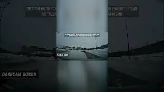 Stupid Drivers in Traffic - Dashcam Russia 2024  