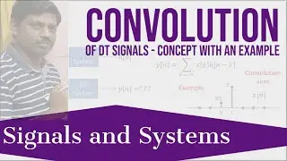 Convolution of Discrete Time (DT) Signals | Concept with an Example Problem