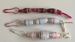 Use Your Stash Paper Beads