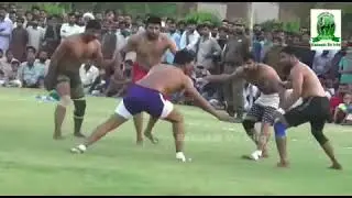 Rashid jutt vs Mohsin dhillon Gojra kabbadi da best stopper