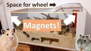 New Cage Lid - How to Make