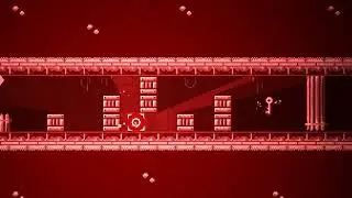 Geometry Dash - Koshmar by MaFFaKa (Hard) (Death Gauntlet) Complete + 2 Coins