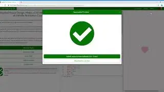 Applied Visual Design  Make a CSS Heartbeat using an Infinite Animation Count  freeCodeCamp46/52