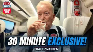 Frank Warren RAW! - BRUTALLY HONEST ON Jake Paul vs Anthony Joshua & Chris Eubank Jr Loss