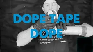 Using thread sealant on iron pipe threads