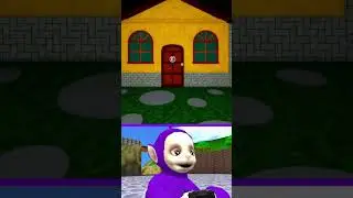 Tinky Winky Escape From Pou.exe Part 7 #shorts