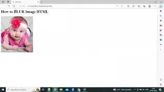 How to Blur images using HTML & CSS