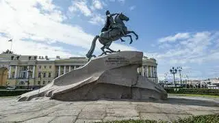 Санкт-Петербург. Часть первая.