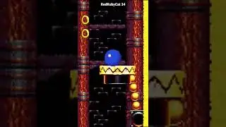 Blue Knuckles in Sonic 3 | Sonic 3 A.I.R. mods short gameplay