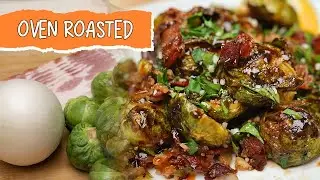 Brussels Sprouts Oven Roasted Recipe Easy How To