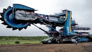 Удивительные Сельскохозяйственные Машины, ТЯЖЕЛАЯ СЕЛЬХОЗТЕХНИКА