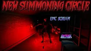 ROBLOX Blair - NEW UPDATE: SUMMONING CIRCLE + NIGHT VISION GLITCHING DURING A HUNT