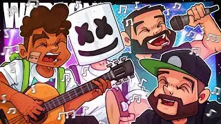 Call of Duty Warzone but we sing the entire time...