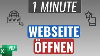 Webseite Öffnen | Excel VBA