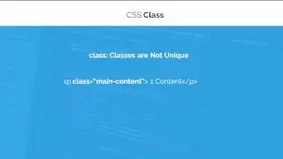 [#19] What are CSS Classes and IDs?