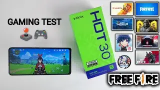 Inifinix Hot 30 Gaming Test