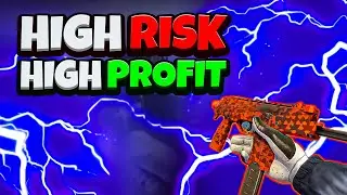 HIGH RISK HIGH PROFIT Trade Up | CSGO 2021 *GIVEAWAY*