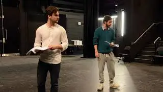 The Dutch Courtesan: 'What news from Babylon?' First rehearsal, 3.1