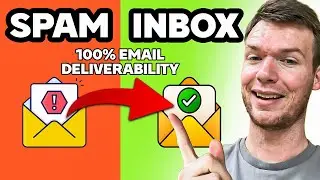 How To Avoid Your Emails Going Into Spam | Cold Email Deliverability Guide