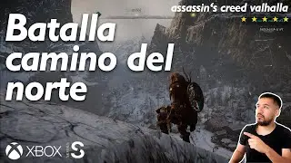 Batalla camino del norte | assasin's creed Valhalla ✅