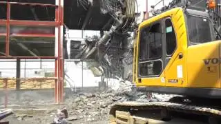 TOPA TPMS3000-Ⅱ Shear Working on Volvo Excavator