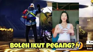 BOLEH IKUT PEGANG??🤣🤣