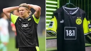 Borussia Dortmund Retro Neon Jersey Unboxing Cop Jersey