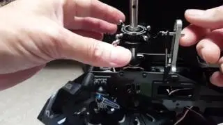Trex 500 swashplate tightness