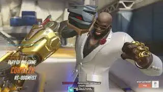 What playing Doomfist while high and with friends looks like 1.0