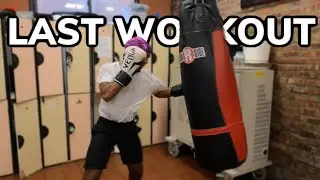 The Last Training Sessions of 2023! | Amateur Boxer Day in the Life | Devante Bisasor