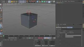 Cinema 4D QuickStart 05: Move, Scale and Rotate