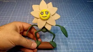 Daisy Jumpscare Air Dry Clay Tutorial - Poppy Playtime Chapter 3