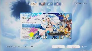Time for me to pull for Mualani (Genshin impact )