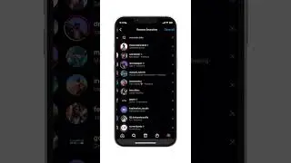 Delete Instagram Search History Permanently! #shorts