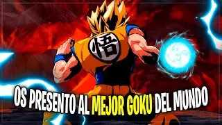 No sabéis QUIÉN ES pero ASÍ juega el MEJOR GOKU SSJ del MUNDO!! DRAGON BALL FIGHTERZ