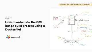 How to automate the OCI image build process using a Dockerfile? - DevOps  | SloopStash