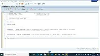 SAP ABAP - Parameters Vs Select-Options | Part 1 | Difference Between Parameters and Select-Options
