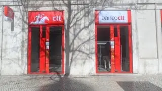 Agência Banco CTT nos Restauradores em Lisboa