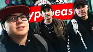 SIENDO HYPEBEAST en ESPAÑA con CLAVERO y JOAQUINPA