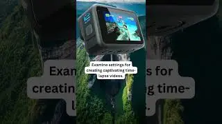 video review GoPro HERO12  Time Lapse Settings