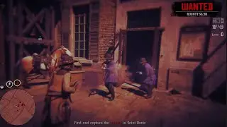 In Bad Faith Red Dead Redemption 2 Online mission