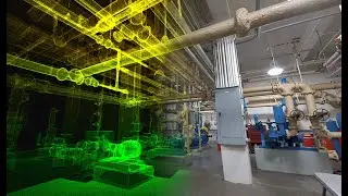 Enterprise Large Scale 'Scan-to-3D Mesh' with Prevu3D!