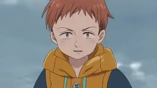 King stabs Ban (eng dub) King Vs Ban!!