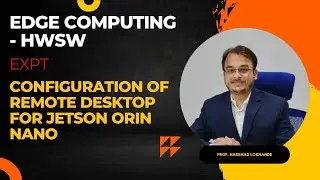 Configure Remote Desktop for Jetson Orin Nano
