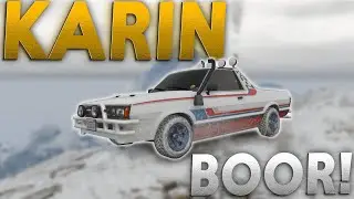 KARIN BOOR! NEW OFFROAD KING? GTA Online