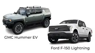 Electric Rivals: GMC Hummer EV vs. Ford F-150 Lightning - Head vs. Heart! | 2022