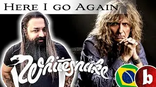 WHITESNAKE - Here I Go Again by Fabricio BamBam (acoustic version)